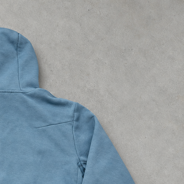 Nike Hoodie Hellblau Rare (S)