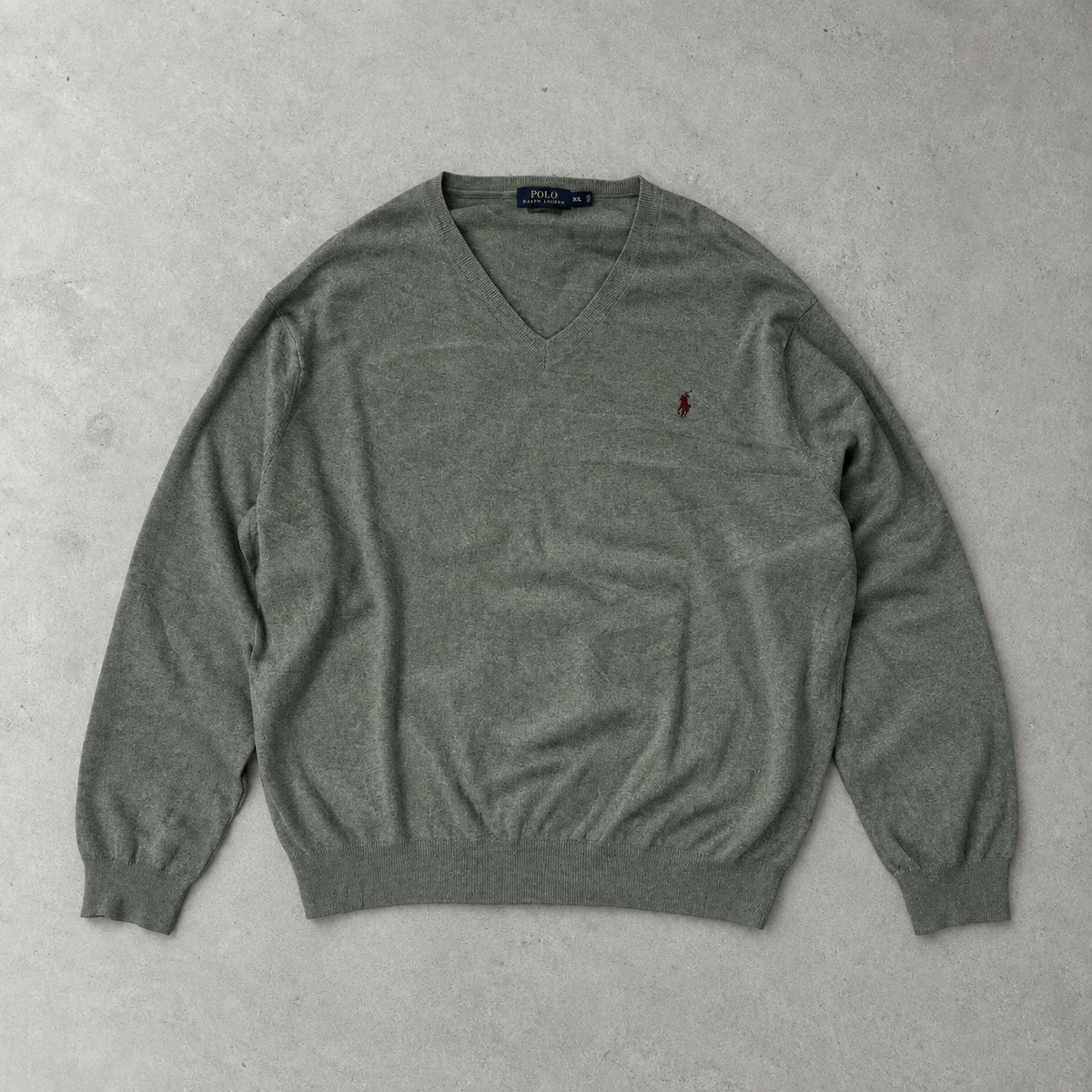 Polo Ralph Lauren Sweater Khaki Rare (XXL)