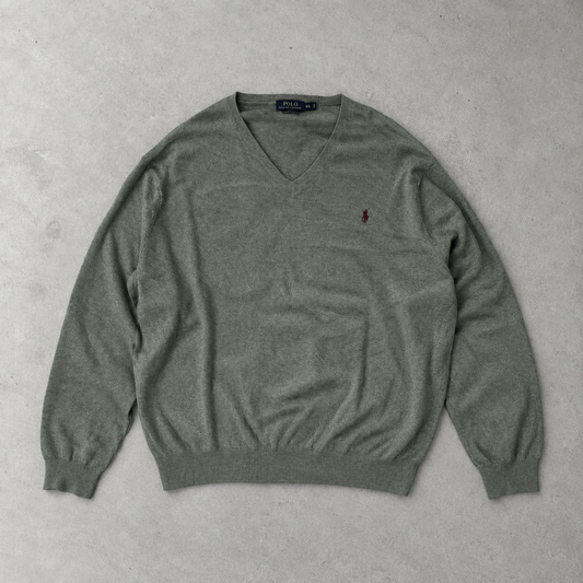 Polo Ralph Lauren Sweater Khaki Rare (XXL)