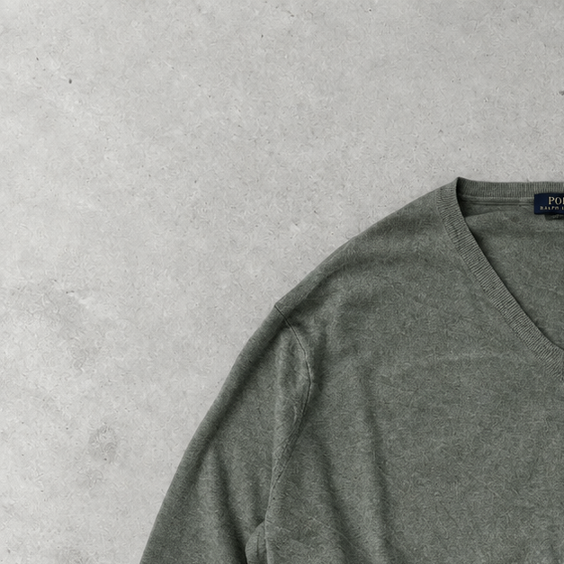 Polo Ralph Lauren Sweater Khaki Rare (XXL)
