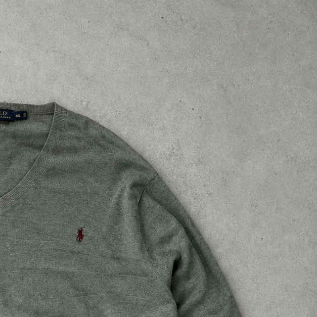 Polo Ralph Lauren Sweater Khaki Rare (XXL)