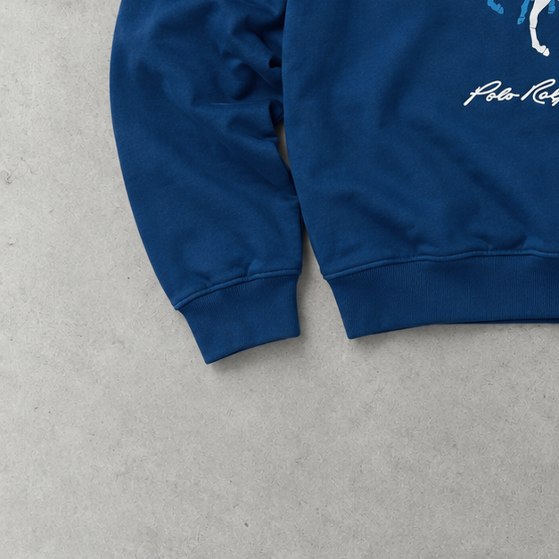 Polo Ralph Lauren Sweater Marineblau Rare (XXL)
