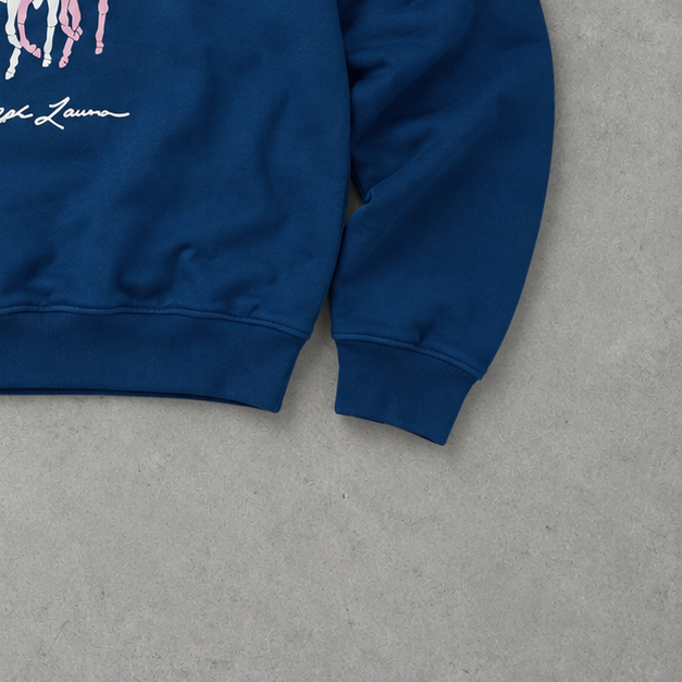 Polo Ralph Lauren Sweater Marineblau Rare (XXL)