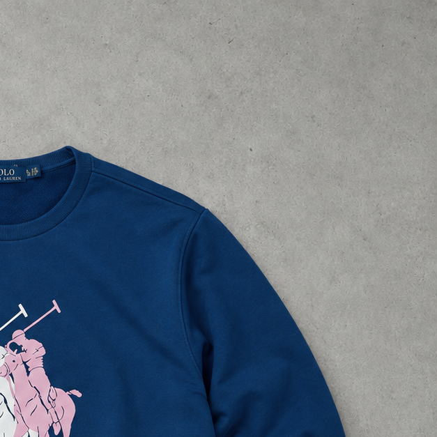 Polo Ralph Lauren Sweater Marineblau Rare (XXL)