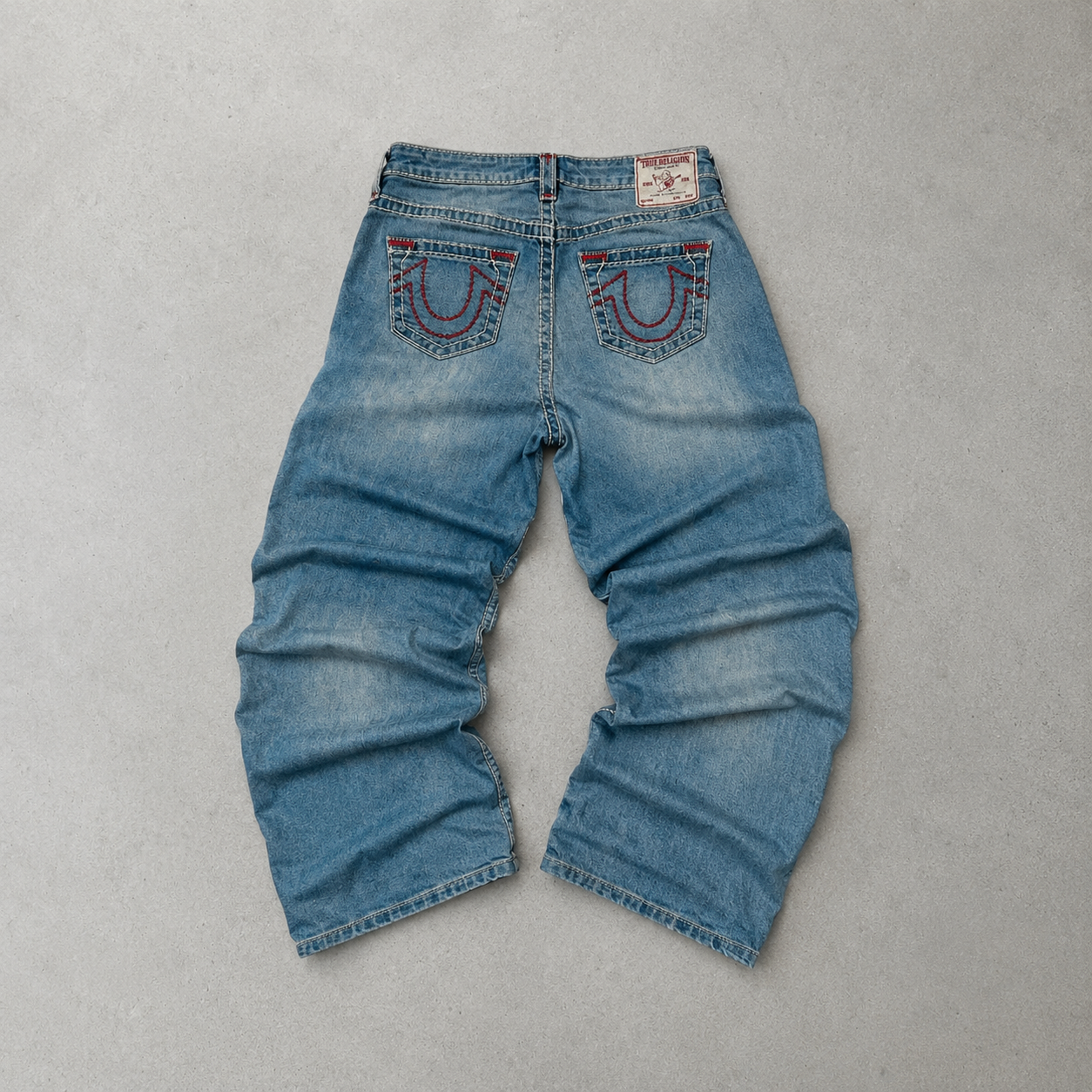 True Religion Jeans Blau Rare (M)