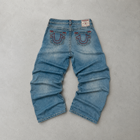 True Religion Jeans Blau Rare (M)