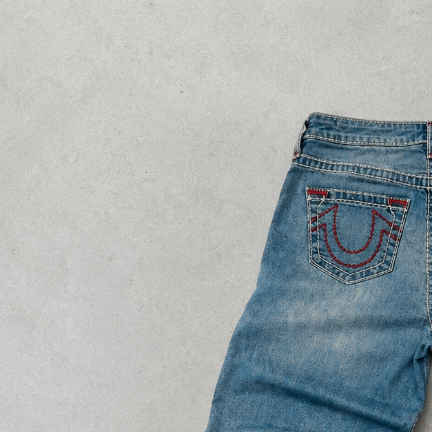 True Religion Jeans Blau Rare (M)