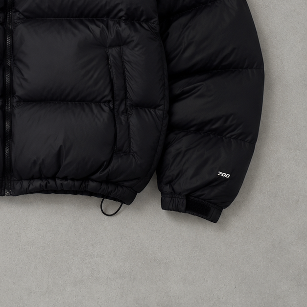 The North Face Jacket Schwarz Rare (M)