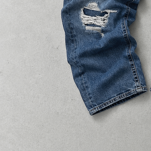 Y2K Vintage True Religion Jeans Blau, Marineblau Limited (W38 | DE 54)