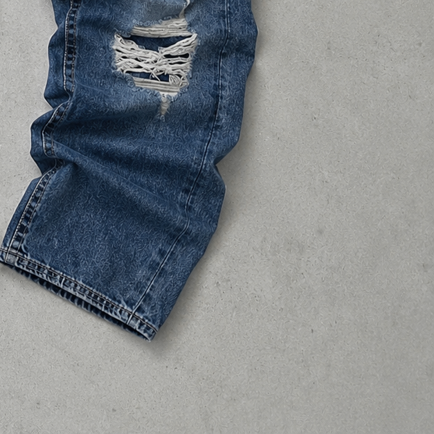 Y2K Vintage True Religion Jeans Blau, Marineblau Limited (W38 | DE 54)