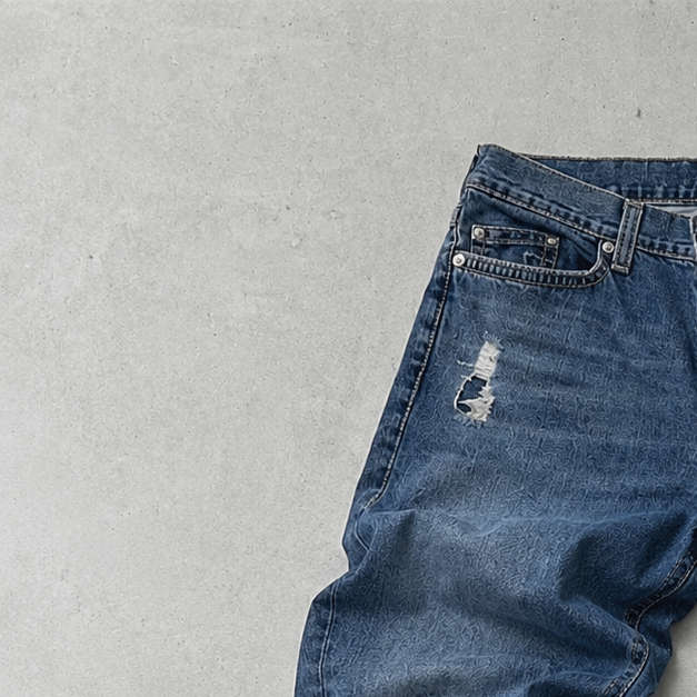 Y2K Vintage True Religion Jeans Blau, Marineblau Limited (W38 | DE 54)