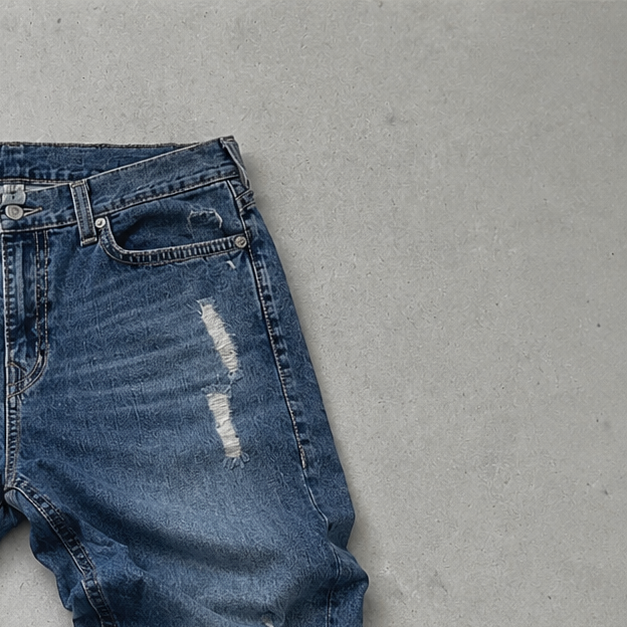 Y2K Vintage True Religion Jeans Blau, Marineblau Limited (W38 | DE 54)