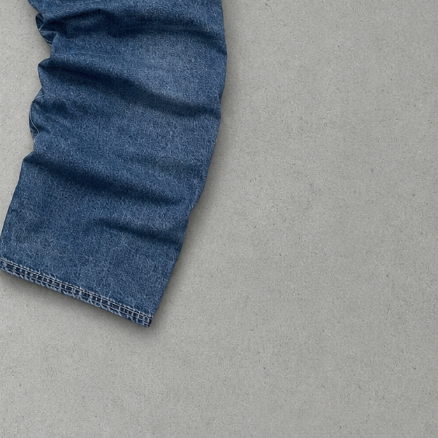 Y2K Vintage True Religion Jeans Blau, Marineblau Limited (W38 | DE 54)