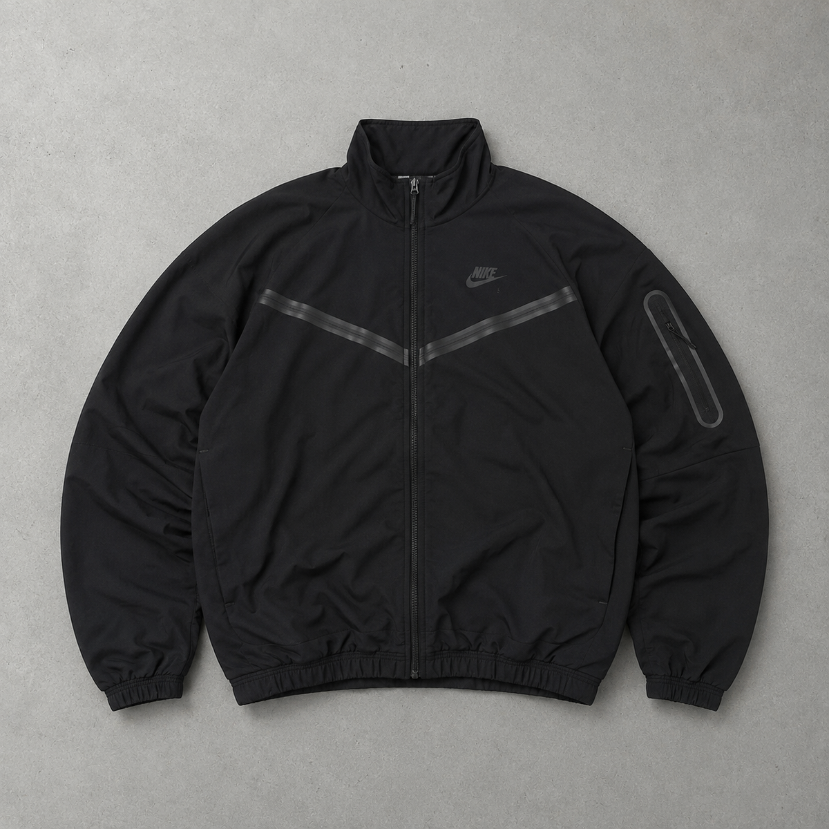 Nike Tech Fleece Jacke Schwarz Limited (Größe S)