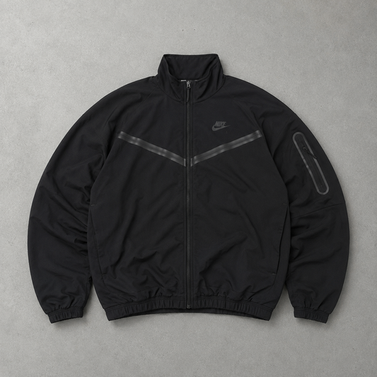 Nike Tech Fleece Jacke Schwarz Limited (Größe S)