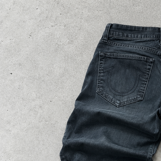 True Religion Jeans Black Limited (W29 | DE 44)