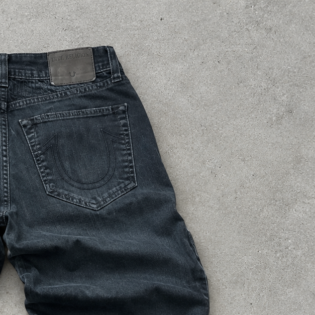 True Religion Jeans Black Limited (W29 | DE 44)
