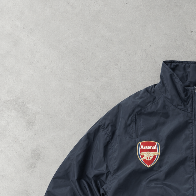 Arsenal Nike Track Jacket Navy Limited (L)