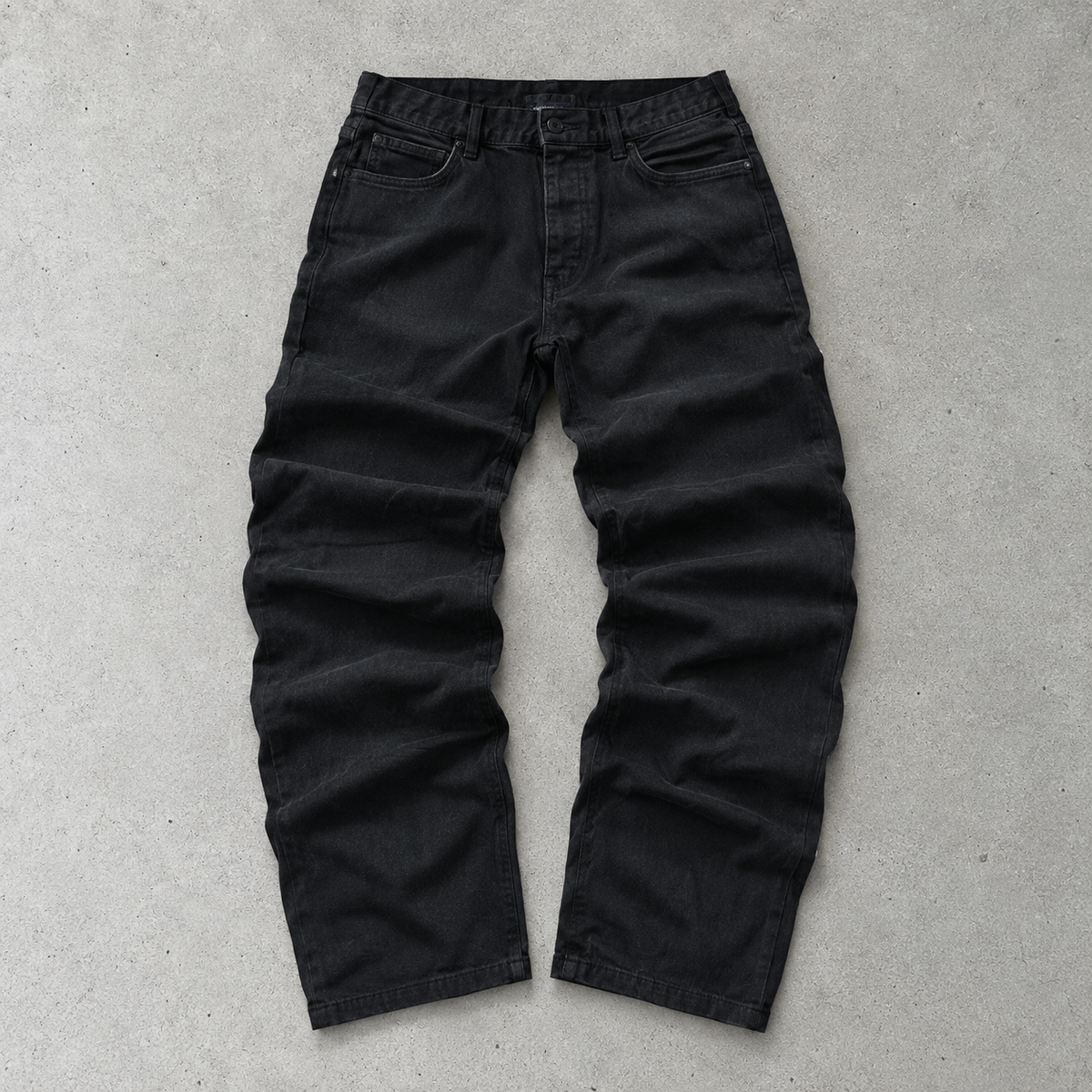 Armani Jeans Jeans Black Rare (M)