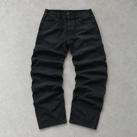 Armani Jeans Jeans Black Rare (M)