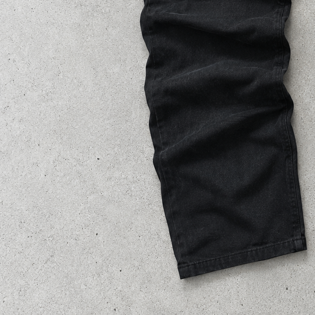 Armani Jeans Jeans Black Rare (M)