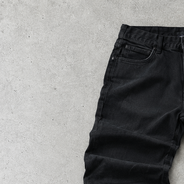Armani Jeans Jeans Black Rare (M)