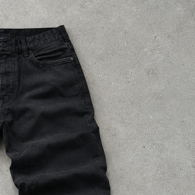 Armani Jeans Jeans Black Rare (M)