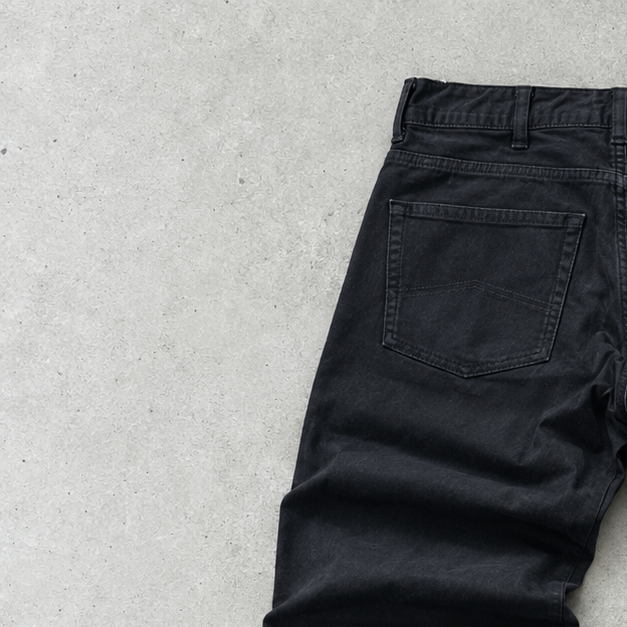 Armani Jeans Jeans Black Rare (M)