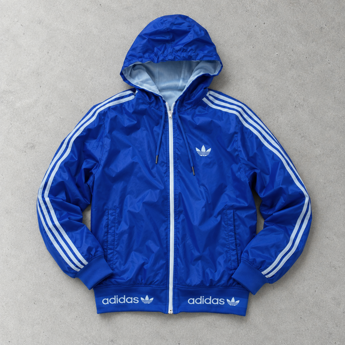 Adidas Jacket Blue / White Limited (S)