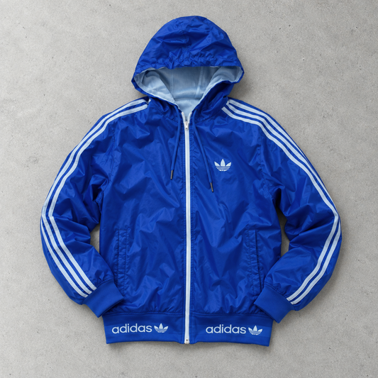 Adidas Jacke Blau / Weiß limitiert (S)