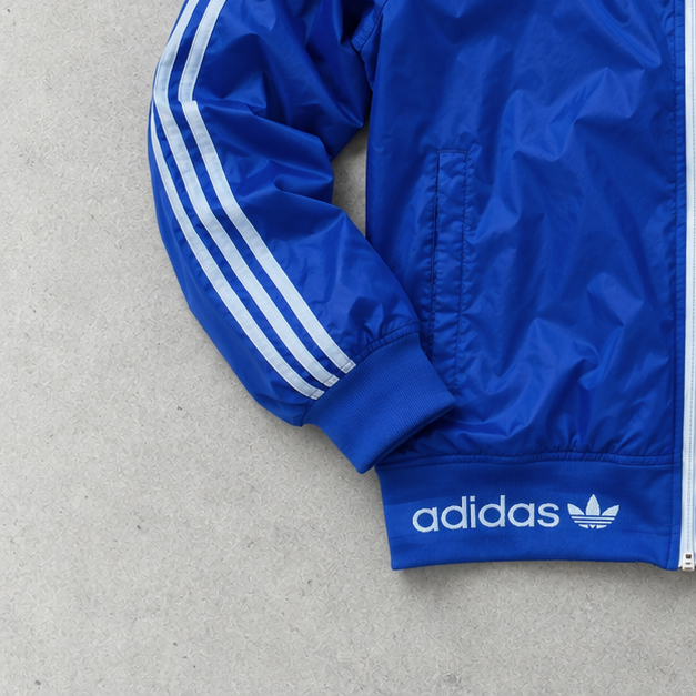 Adidas Jacket Blue / White Limited (S)
