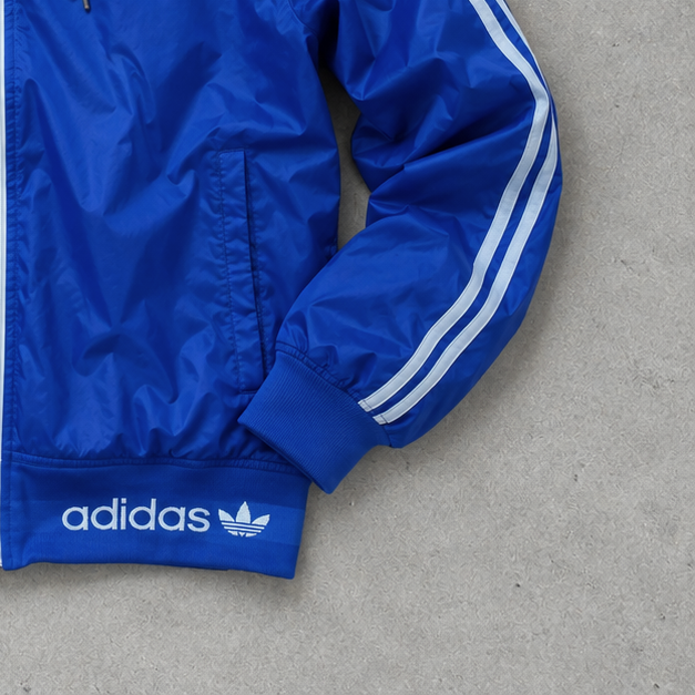 Adidas Jacket Blue / White Limited (S)