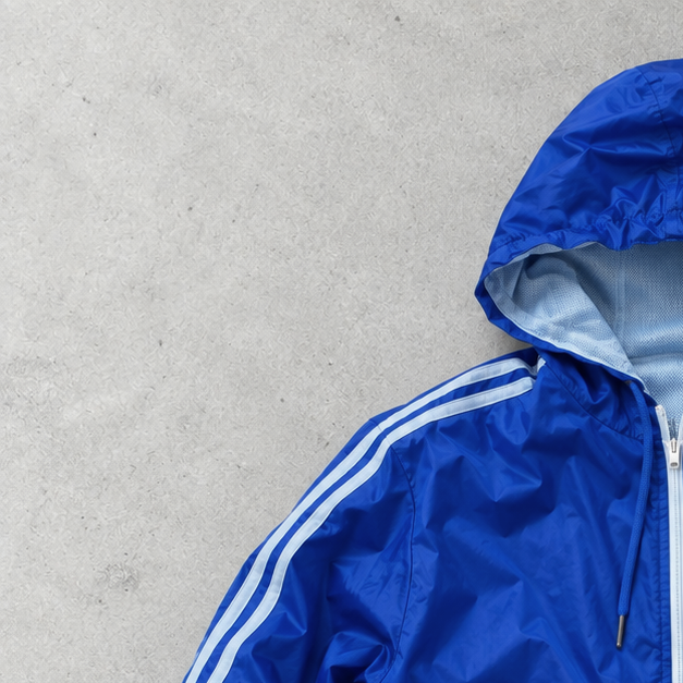 Adidas Jacket Blue / White Limited (S)