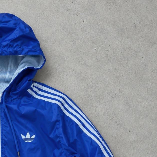 Adidas Jacket Blue / White Limited (S)