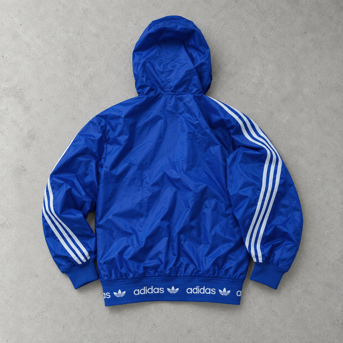 Adidas Jacket Blue / White Limited (S)
