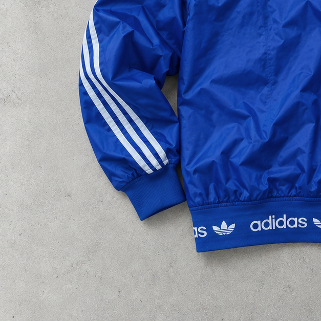 Adidas Jacket Blue / White Limited (S)
