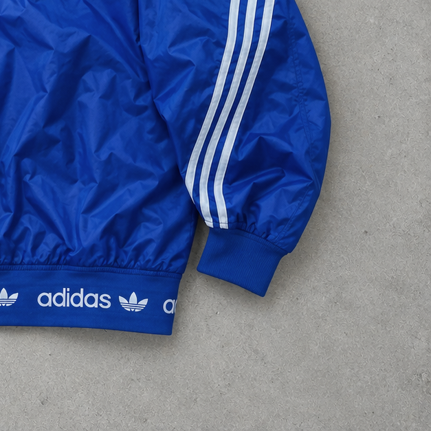 Adidas Jacket Blue / White Limited (S)