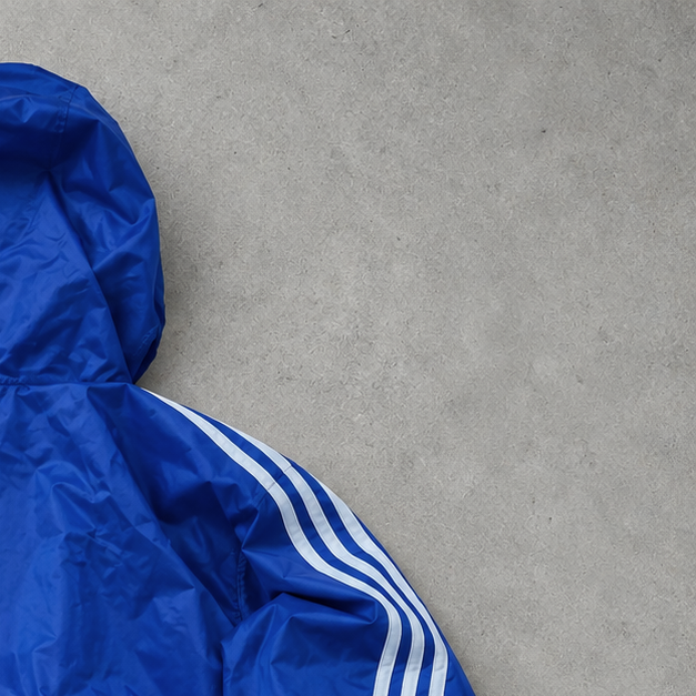 Adidas Jacket Blue / White Limited (S)