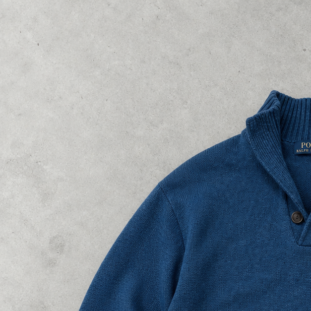 Ralph Lauren Sweater Blau Limited (XXL)