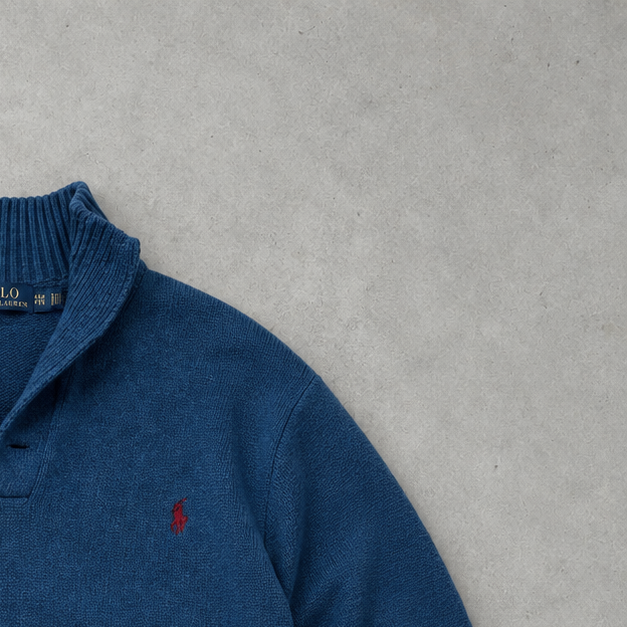 Ralph Lauren Sweater Blau Limited (XXL)