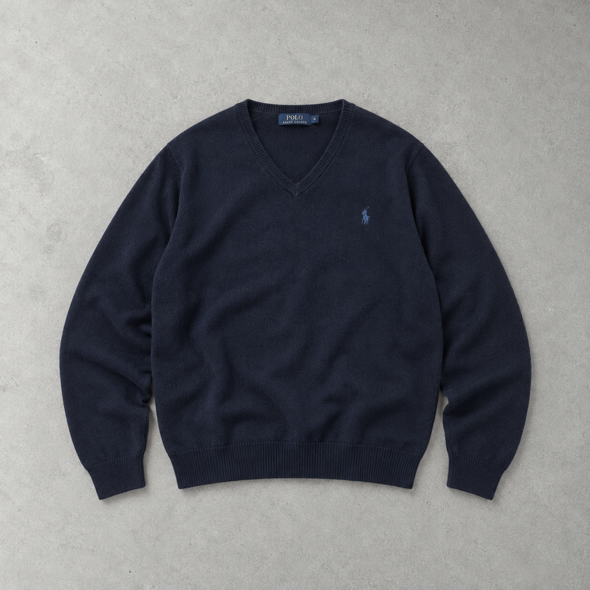 Polo Ralph Lauren Sweater Marineblau Rare (XXL)