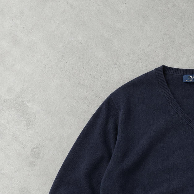 Polo Ralph Lauren Sweater Marineblau Rare (XXL)