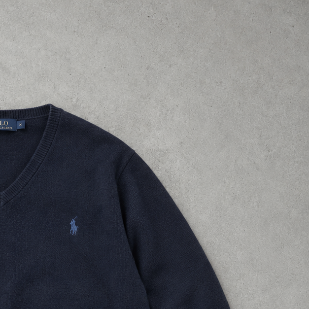 Polo Ralph Lauren Sweater Marineblau Rare (XXL)