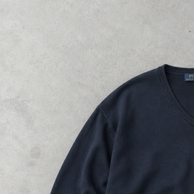 Polo Ralph Lauren Sweater Marineblau Rare (XXL)