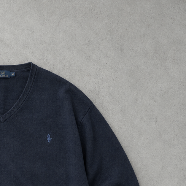 Polo Ralph Lauren Sweater Marineblau Rare (XXL)