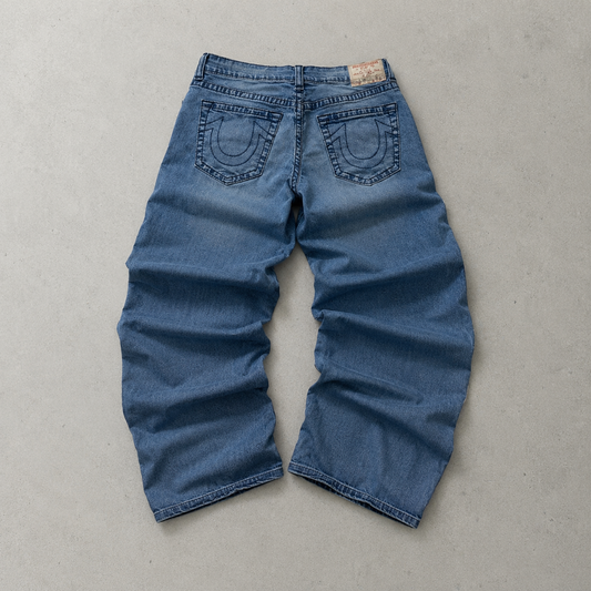 True Religion Jeans Blau Limited (M)