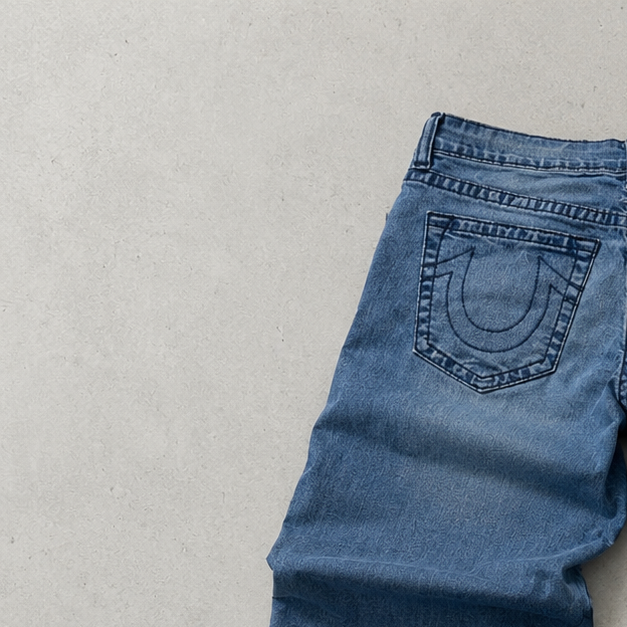 True Religion Jeans Blau Limited (M)