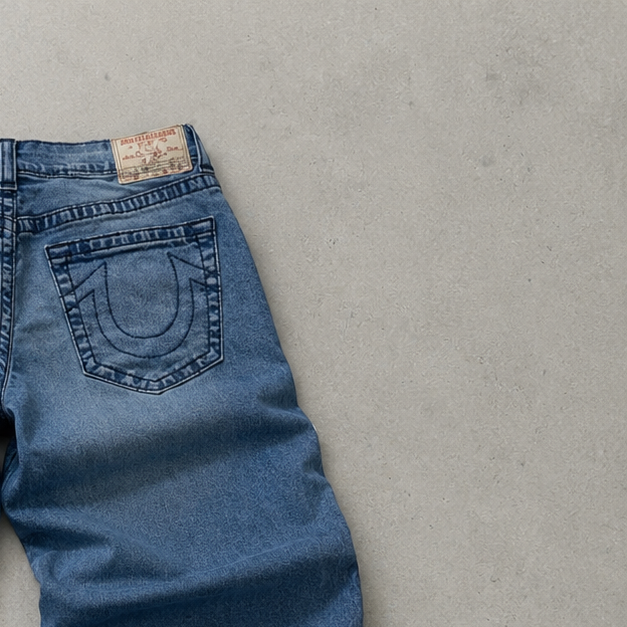 True Religion Jeans Blau Limited (M)