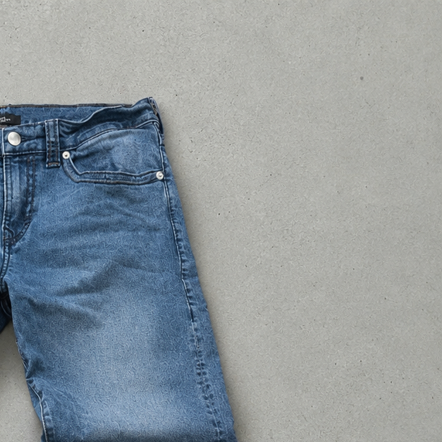 True Religion Jeans Blau Limited (M)