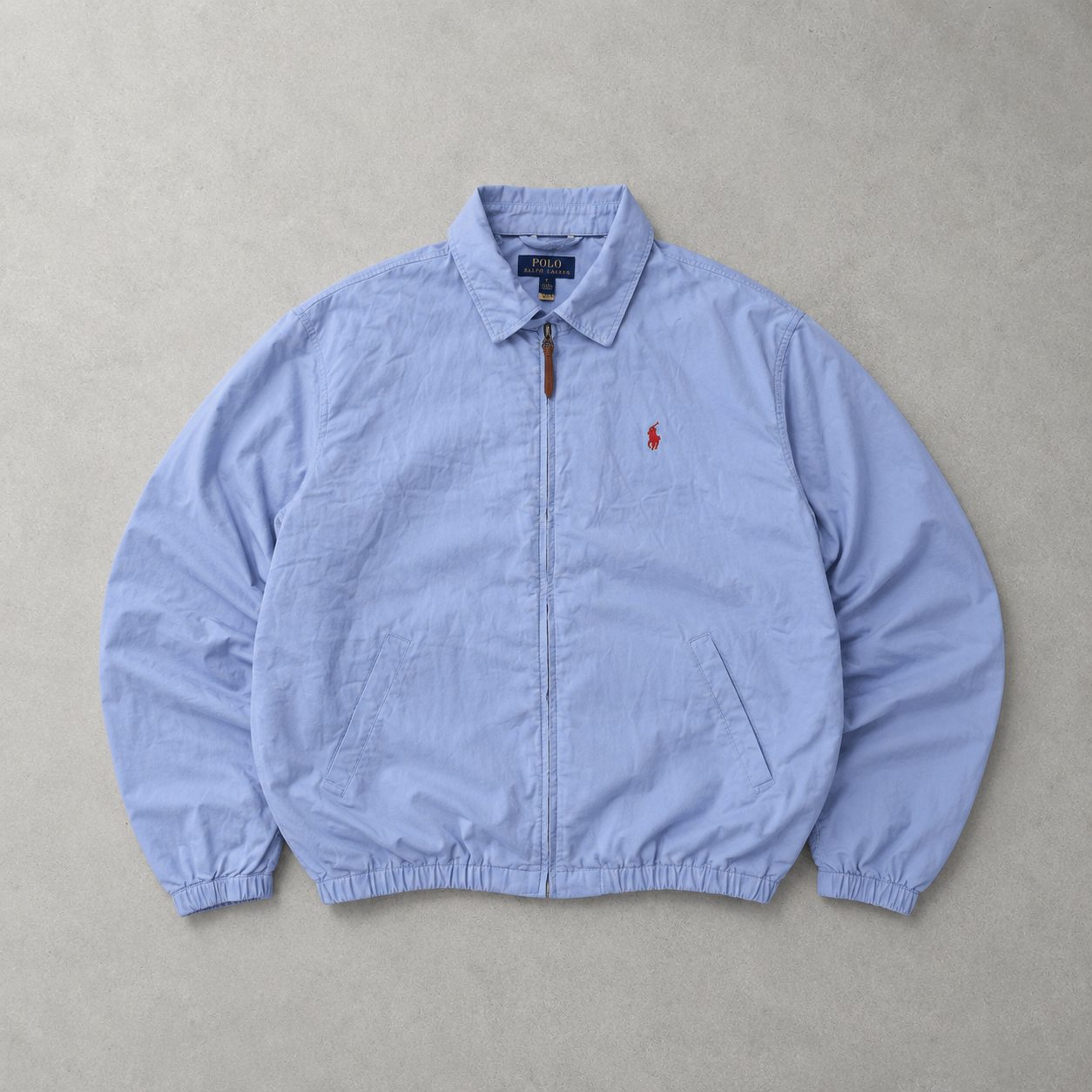 Ralph Lauren Harrington Jacket Blau, Hellblau Limited (M)